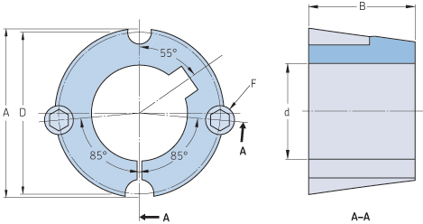 PHF TB1610X1.375